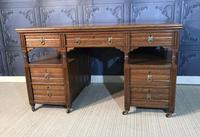 Victorian Oak Aesthetic Movement Desk (2 of 18) Victorian Oak Aesthetic Movement Desk (2 of 18)