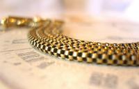 Victorian Pocket Watch Chain 1890s Antique Brass Double Albert With T Bar (6 of 11) Victorian Pocket Watch Chain 1890s Antique Brass Double Albert With T Bar (6 of 11)