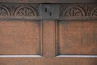 Handsome 17th Century Small Proportioned Oak Coffer c.1680 (6 of 13) Handsome 17th Century Small Proportioned Oak Coffer c.1680 (6 of 13)
