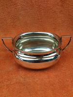 Art Deco Silver Plate EPNS Cream Jug & Sugar Bowl c.1930 (4 of 12) Art Deco Silver Plate EPNS Cream Jug & Sugar Bowl c.1930 (4 of 12)