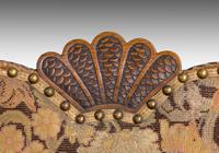 Late 19th Century Walnut Library Chair (4 of 9) Late 19th Century Walnut Library Chair (4 of 9)