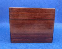 Victorian Rosewood Box with Mother of Pearl Inlay (9 of 11) Victorian Rosewood Box with Mother of Pearl Inlay (9 of 11)