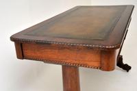 Antique William IV Rosewood Desk / Writing Table (7 of 15) Antique William IV Rosewood Desk / Writing Table (7 of 15)