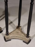 Attractive Pair of Early 20th Century Continental Lamp Tables (5 of 5) Attractive Pair of Early 20th Century Continental Lamp Tables (5 of 5)