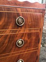 Geo III Mahogany Bedside Chest (8 of 9) Geo III Mahogany Bedside Chest (8 of 9)