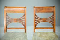 Pair of Biedermeier Side Chairs (7 of 9) Pair of Biedermeier Side Chairs (7 of 9)