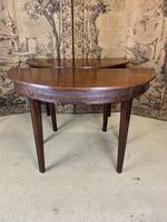 Pair of 19th Century Mahogany Console Tables with Carved Decoration (7 of 8) Pair of 19th Century Mahogany Console Tables with Carved Decoration (7 of 8)