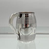 Antique George III Sterling Silver Pint Mug London 1815 William Stroud (4 of 7) Antique George III Sterling Silver Pint Mug London 1815 William Stroud (4 of 7)