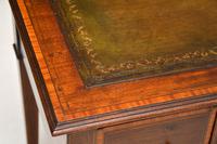 Antique Inlaid Mahogany Desk / Writing Table (6 of 13) Antique Inlaid Mahogany Desk / Writing Table (6 of 13)