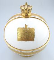 John Wadsworth : Limited Edition 1/600 Minton Orb Commemorate the Crowning of Qeii 1953 (4 of 9) John Wadsworth : Limited Edition 1/600 Minton Orb Commemorate the Crowning of Qeii 1953 (4 of 9)
