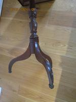 Regency Inlaid Oak Wine Table (4 of 5) Regency Inlaid Oak Wine Table (4 of 5)