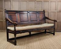 Late 17th / Early 18th Century Settle (2 of 10) Late 17th / Early 18th Century Settle (2 of 10)