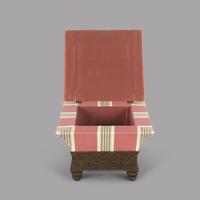 George IV Oak Ottoman Stool c.1825 (2 of 3) George IV Oak Ottoman Stool c.1825 (2 of 3)