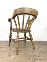Early 20th Century Beech Smoker’s Bow Chair (8 of 8) Early 20th Century Beech Smoker’s Bow Chair (8 of 8)