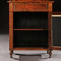Fine Regency Brass Inlaid Rosewood Chiffonier Of Narrow Proportions (3 of 7) Fine Regency Brass Inlaid Rosewood Chiffonier Of Narrow Proportions (3 of 7)