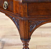 Victorian Walnut Library Table (4 of 9) Victorian Walnut Library Table (4 of 9)