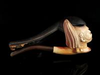 Antique Meerschaum Pipe, Prussian Soldier (4 of 14) Antique Meerschaum Pipe, Prussian Soldier (4 of 14)