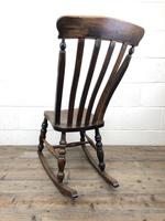 Antique Ash & Elm Rocking Chair (3 of 7) Antique Ash & Elm Rocking Chair (3 of 7)