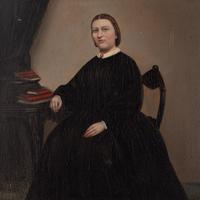 19th Century Swedish School Portrait Of Maria Birgitta, Oil Painting (6 of 10) 19th Century Swedish School Portrait Of Maria Birgitta, Oil Painting (6 of 10)
