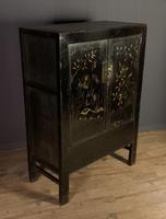 Lacquered hand painted provincial Chinese wedding cabinet (5 of 7) Lacquered hand painted provincial Chinese wedding cabinet (5 of 7)