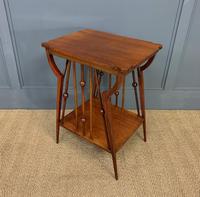 Arts & Crafts Walnut Occasional Table (4 of 6) Arts & Crafts Walnut Occasional Table (4 of 6)