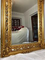 Huge French Sphinx Garland Floral Crown Gilt Pier Glass Wall Floor Mirror (3 of 14) Huge French Sphinx Garland Floral Crown Gilt Pier Glass Wall Floor Mirror (3 of 14)