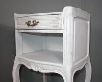 Pair of White Painted Bedside Tables (7 of 9) Pair of White Painted Bedside Tables (7 of 9)