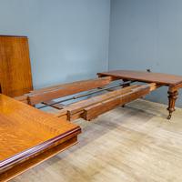 Victorian Winding Dining Table (10 of 18) Victorian Winding Dining Table (10 of 18)