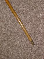 Antique Hallmarked 1923 Silver Walking Cane With Malacca Shaft 'LHB' (6 of 13) Antique Hallmarked 1923 Silver Walking Cane With Malacca Shaft 'LHB' (6 of 13)