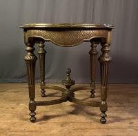 Napoleon III Giltwood Library or Sofa Table (8 of 13) Napoleon III Giltwood Library or Sofa Table (8 of 13)