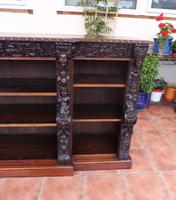 Oak Edwards & Roberts Breakfront Bookcase 7ft 6 Length 4 Drawer (12 of 15) Oak Edwards & Roberts Breakfront Bookcase 7ft 6 Length 4 Drawer (12 of 15)
