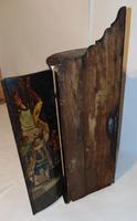 Dutch Decorated Bow Fronted Hanging Corner Cabinet (7 of 7) Dutch Decorated Bow Fronted Hanging Corner Cabinet (7 of 7)