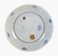 18th century Dutch Blue & White Tin Glazed Charger (8 of 10) 18th century Dutch Blue & White Tin Glazed Charger (8 of 10)