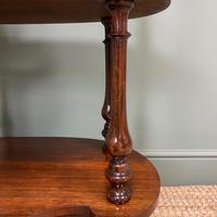 Quality Victorian Rosewood Antique Whatnot (2 of 9) Quality Victorian Rosewood Antique Whatnot (2 of 9)