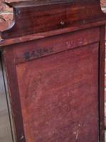 Edwardian Mahogany Wood Bedside Cabinet - Converted Purdonium (7 of 9) Edwardian Mahogany Wood Bedside Cabinet - Converted Purdonium (7 of 9)