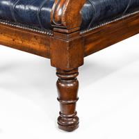 Pair of William IV Mahogany & Leather Upholstered Armchairs (8 of 11) Pair of William IV Mahogany & Leather Upholstered Armchairs (8 of 11)