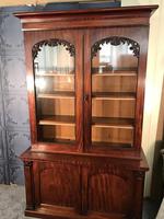 Quality Victorian Mahogany Library Bookcase (14 of 14) Quality Victorian Mahogany Library Bookcase (14 of 14)