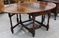 Titmarsh and Goodwin Mahogany Gateleg Table with Drawer (5 of 6) Titmarsh and Goodwin Mahogany Gateleg Table with Drawer (5 of 6)