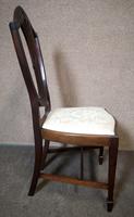 Set of Eight '6+2' Mahogany Dining Chairs in the Hepplewhite Style (10 of 15) Set of Eight '6+2' Mahogany Dining Chairs in the Hepplewhite Style (10 of 15)