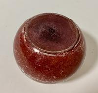 Antique Globular Ceramic Match Strike Holder with Silver Rim (9 of 9) Antique Globular Ceramic Match Strike Holder with Silver Rim (9 of 9)