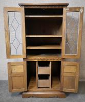 Wood Bros Old Charm Oak Hi Fi Cabinet (8 of 12) Wood Bros Old Charm Oak Hi Fi Cabinet (8 of 12)