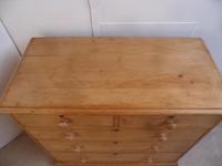 Cracking Victorian Extra Large Antique Pine 5 Drawer Chest of Drawers (6 of 10) Cracking Victorian Extra Large Antique Pine 5 Drawer Chest of Drawers (6 of 10)