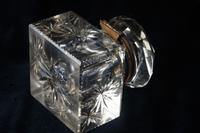 Victorian Cut Glass Crystal & Brass Inkwell (4 of 4) Victorian Cut Glass Crystal & Brass Inkwell (4 of 4)