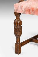 Set of Five Side and One Armchair Oak and Mahogany High Back Chairs (7 of 10) Set of Five Side and One Armchair Oak and Mahogany High Back Chairs (7 of 10)