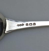 Liberty & Co - Arts & Crafts Solid Silver Serving Spoon c.1909 (6 of 6) Liberty & Co - Arts & Crafts Solid Silver Serving Spoon c.1909 (6 of 6)