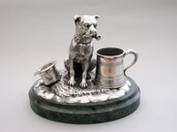 Victorian Novelty Silver Figural Terrier Dog Table Lighter, by James Barclay Hennell, London, 1881 (2 of 17) Victorian Novelty Silver Figural Terrier Dog Table Lighter, by James Barclay Hennell, London, 1881 (2 of 17)