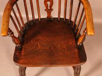 High Back Windsor Chair Ash & Elm Rockley Maker (8 of 8) High Back Windsor Chair Ash & Elm Rockley Maker (8 of 8)
