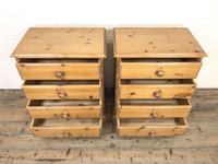 Pair of Pine Bedside Drawers (3 of 7) Pair of Pine Bedside Drawers (3 of 7)