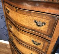 Burr Walnut Chest on Chest ref 396 (6 of 6) Burr Walnut Chest on Chest ref 396 (6 of 6)