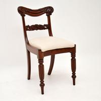 Set of 4 Antique William IV Mahogany Dining Chairs (9 of 10) Set of 4 Antique William IV Mahogany Dining Chairs (9 of 10)